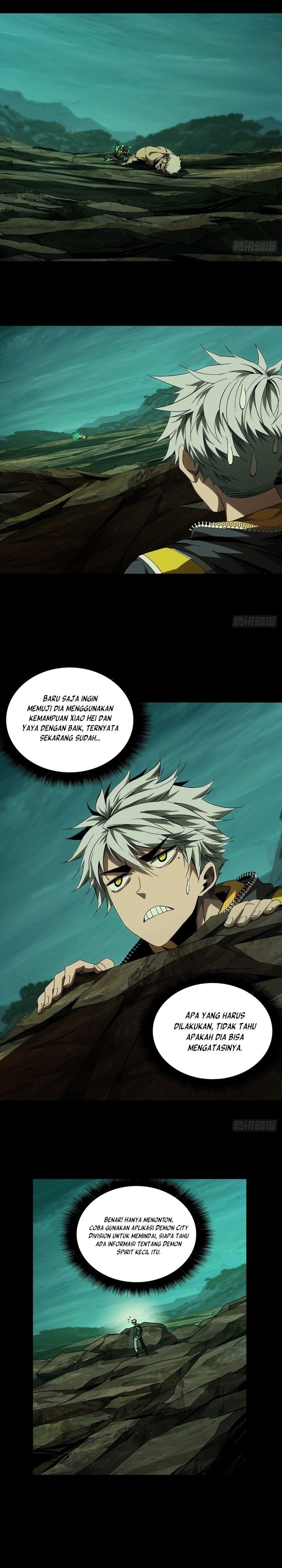 Elephant Invisible (Da Xiang Wuxing) Chapter 158 Bahasa Indonesia